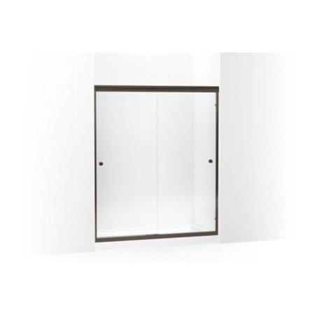 Sterling Finesse Frmls Bypass Door W/ Knob 5477-59DR-G05